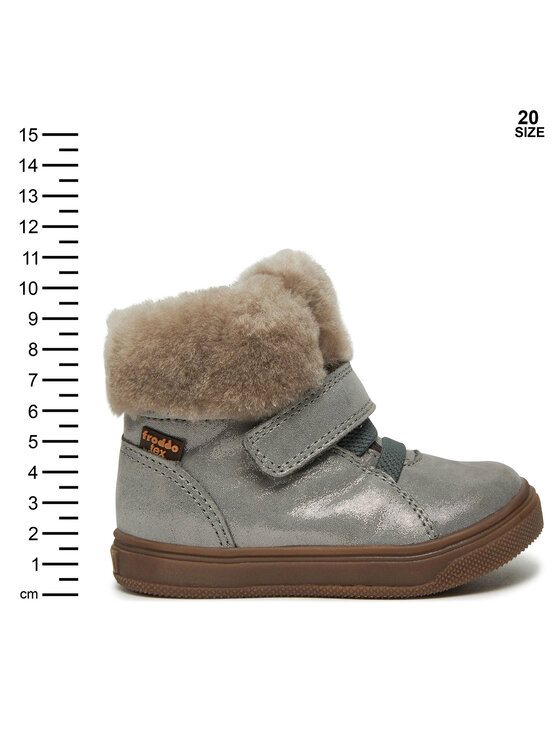 Froddo Froddo Schnürschuhe Basco Tex G2110144-3 M Grau
