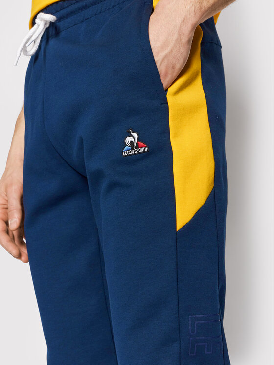 Le Coq Sportif Pantaloni da tuta 2210377 Blu scuro Regular Fit