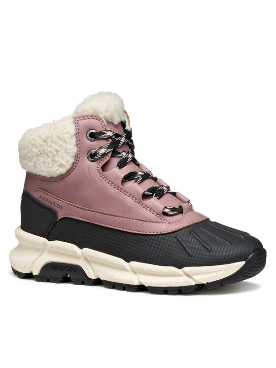 Geox Geox Schneeschuhe J Flexyper Plus J56NGA 0ME50 C8049 S Rosa