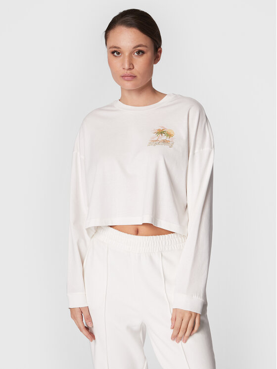 Blusa This Must Be The Place F3LS20 BIF2 Bianco