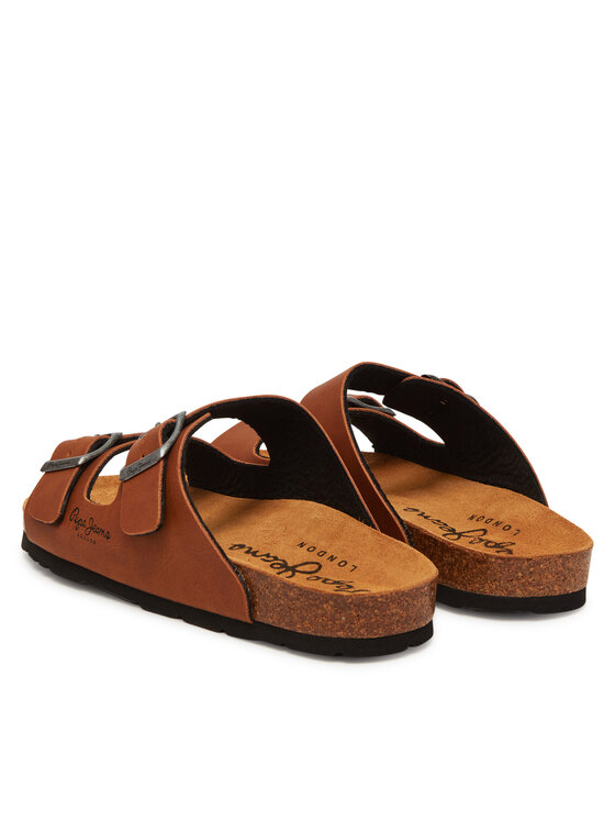 Pepe Jeans Pepe Jeans Papucs PLS90637 Barna