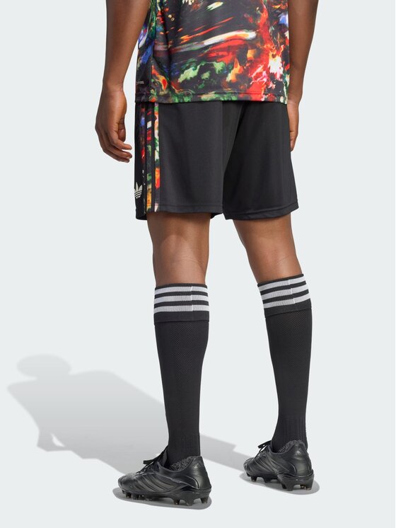 adidas adidas Szorty sportowe 172354 Czarny Regular Fit