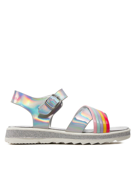 Billieblush Billieblush Sandalen U20197 Silberfarben