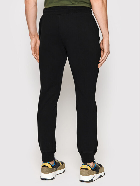Napapijri Napapijri Jogginghose Malis NP0A4GBK Schwarz Regular Fit
