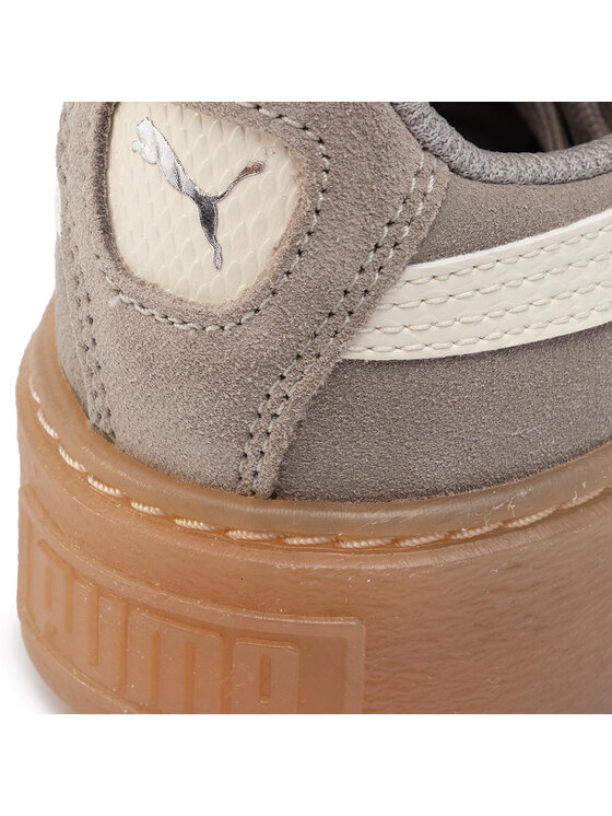 Puma Puma Sneakers Suede Platform Snk Jr 363906 05 Grau
