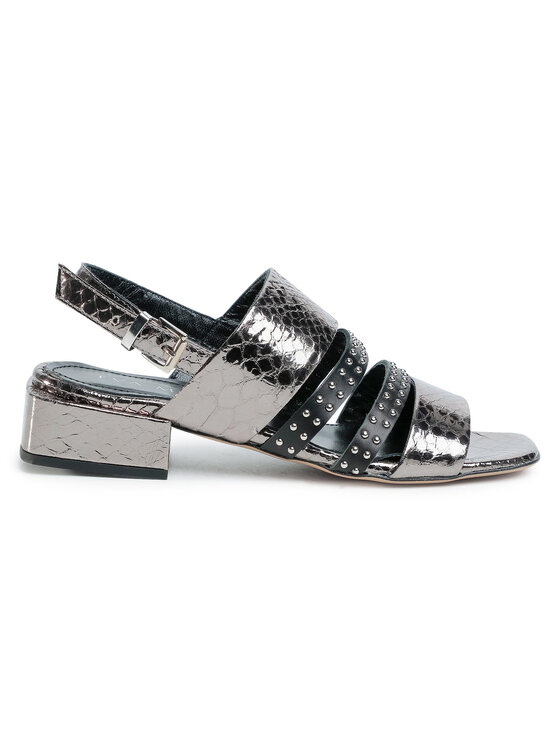 Sandali EM-49-07-000700 Argento