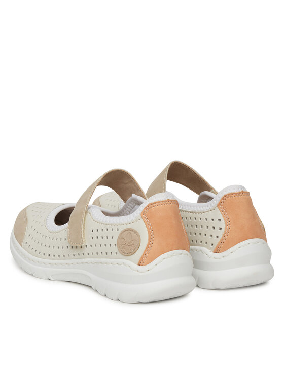 Rieker Rieker Pantofi L32B5-81 Bej