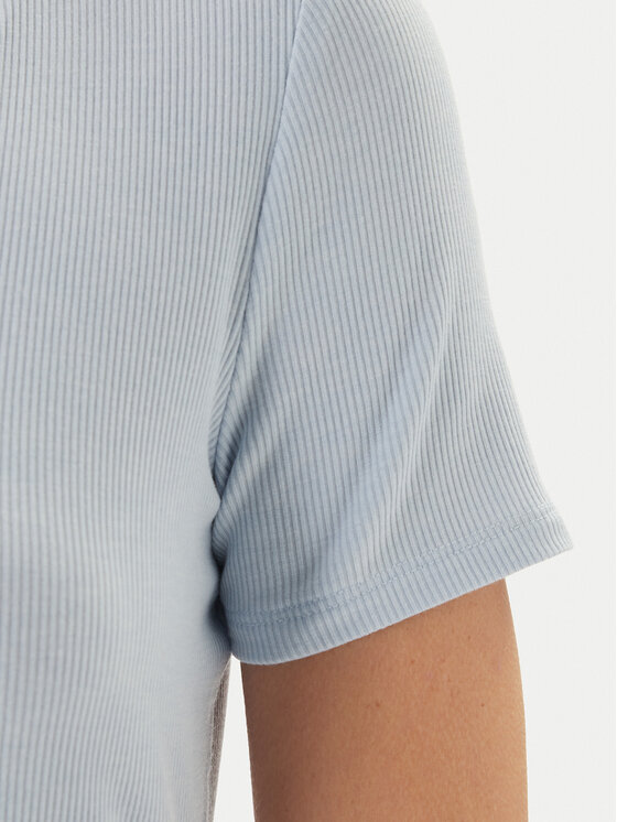 Morgan Morgan Blusa 251-DOMANI Celeste Slim Fit