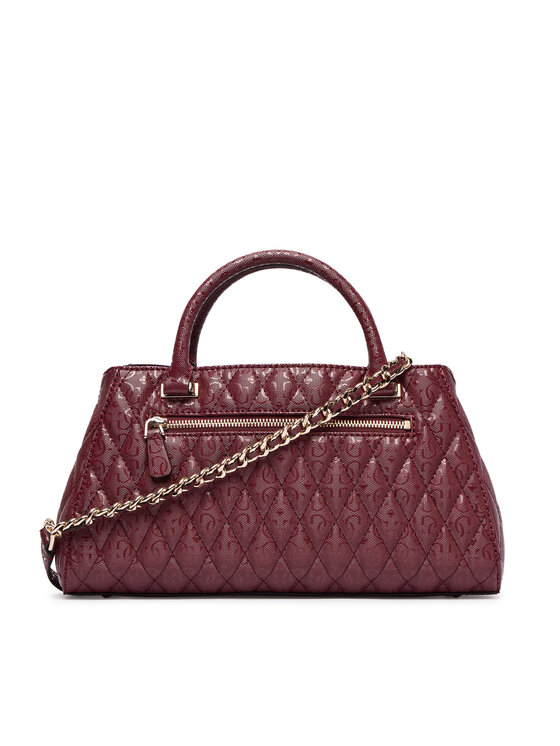 Guess Guess Kabelka Tamara HWGG23 23060 Bordó