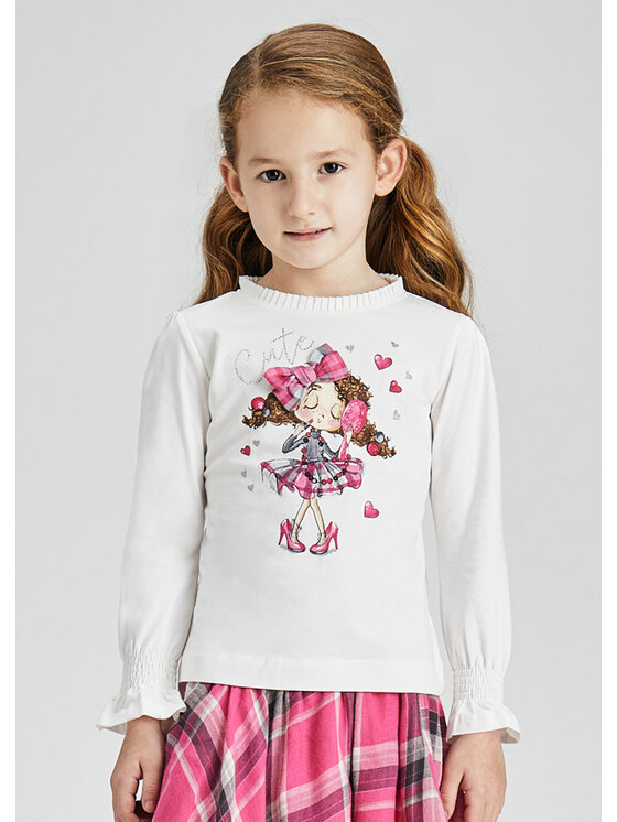 Blusa 4006 Beige Regular Fit