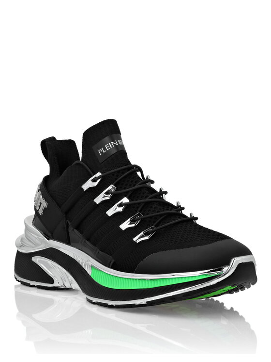 Plein Sport Plein Sport Sneakersy 12953 Czarny
