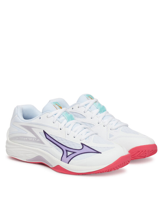 Mizuno Mizuno Zāles apavi Lightning Star Z7 Jr. V1GD2303 Balts