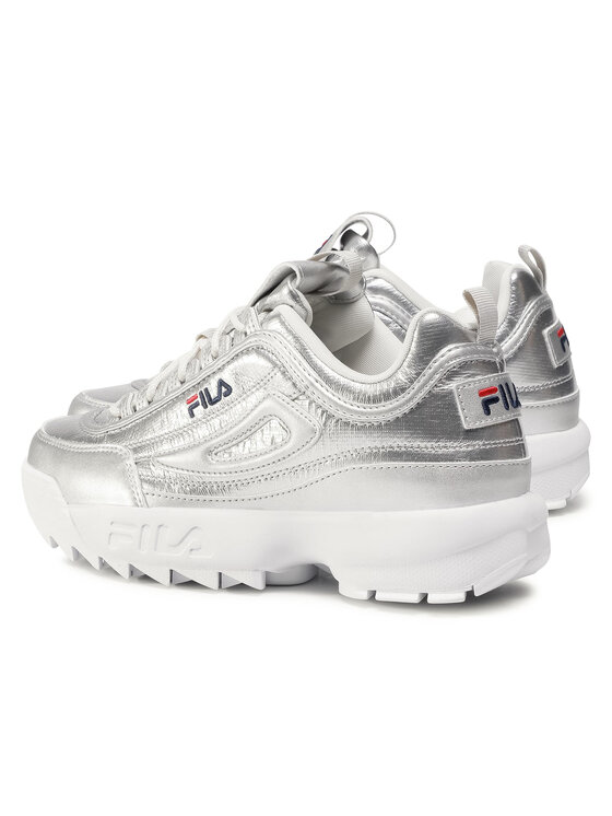 Fila sneakers uomo argento top