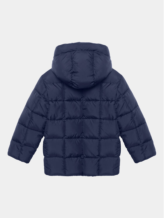 United Colors Of Benetton Giubbotto piumino 2WU0CN02J Blu scuro