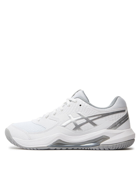 Asics Asics Обувки за тенис Gel-Dedicate 8 1042A237 Бял
