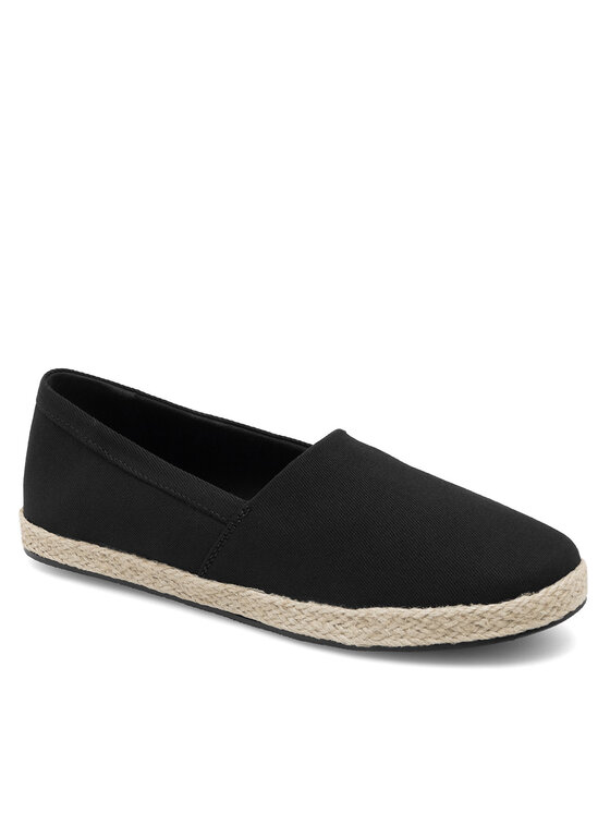 DeeZee DeeZee Espadrilky LILY WSS20375-35 Černá