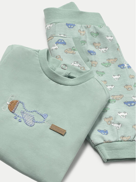 Mayoral Mayoral Спортивний костюм 1612 Зелений Regular Fit