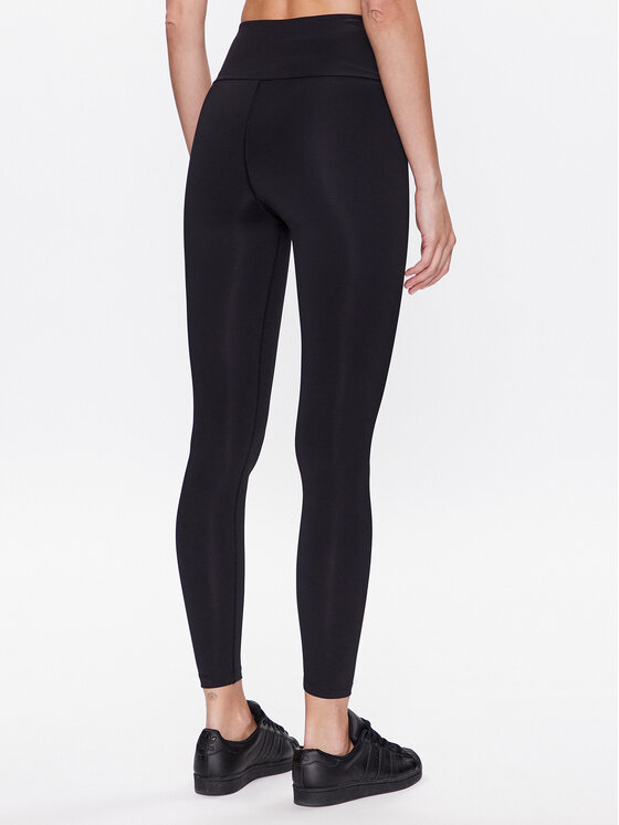 Leggings Cross Front 201509 Nero Slim Fit