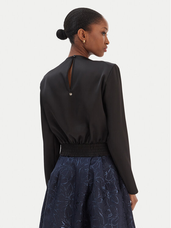 Rinascimento Rinascimento Blusa CFC0126404003 Nero Regular Fit