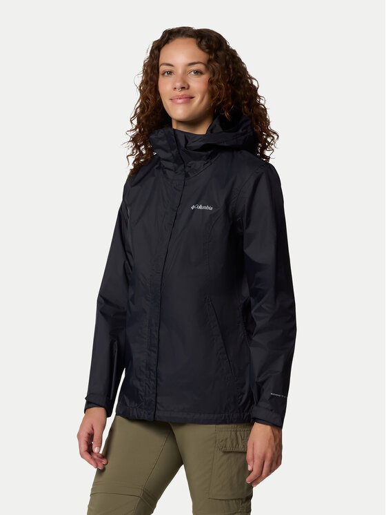 Columbia Columbia Vodootporna jakna Arcadia™ II 1534115 Crna Regular Fit