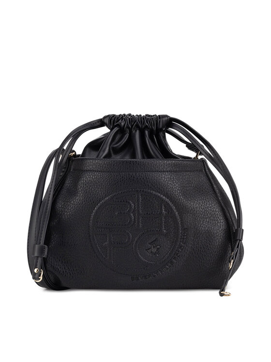 Geantă Beverly Hills Polo Club BHPC-K-042-06 Negru