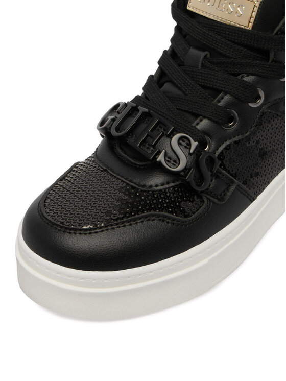 Guess Guess Sneakers CEOWB-AVO-357-05 Negru