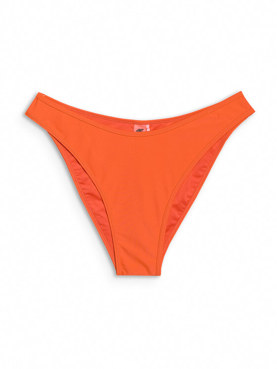 4F 4F Dół od bikini FOB SUMMER Pomarańczowy