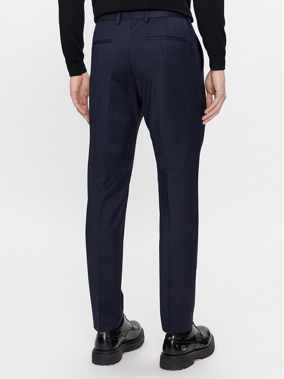 Calvin Klein Calvin Klein Chinos K10K112292 Sötétkék Slim Fit