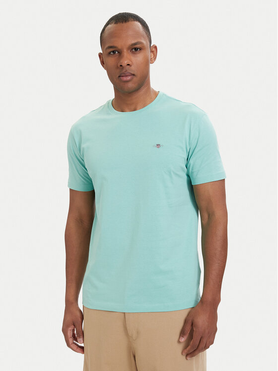 Karl Lagerfeld Jeans Kamizelka B2M14024 Niebieski jasny Regular Fit