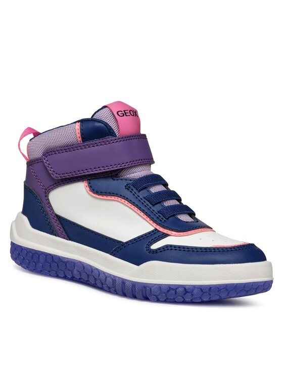 Geox Sneakers J Buzzerlight Girl J46M8A 0BC14 C4269 DD Bleu marine
