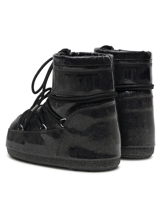 Moon Boot Moon Boot Μπότες Χιονιού Icon Low Glitter 80D1409440 Μαύρο