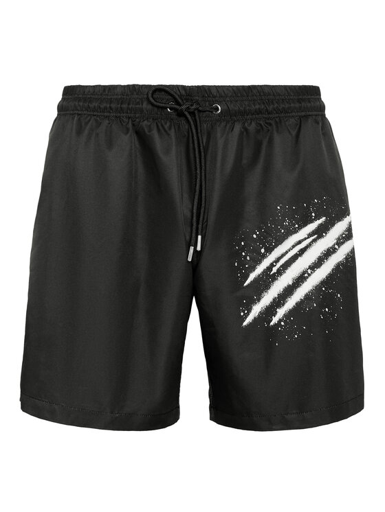 Plein Sport Plein Sport Boxerky 14193 Čierna