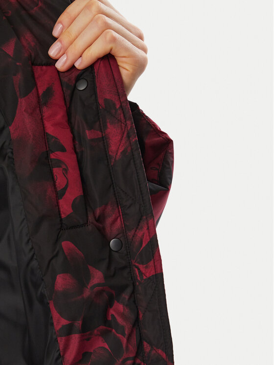 KARL LAGERFELD KARL LAGERFELD Zimní bunda B3W15002 Červená Regular Fit