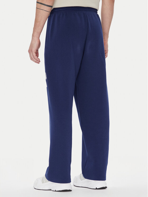 adidas adidas Donji dio trenerke Collegiate JM9179 Plava Regular Fit