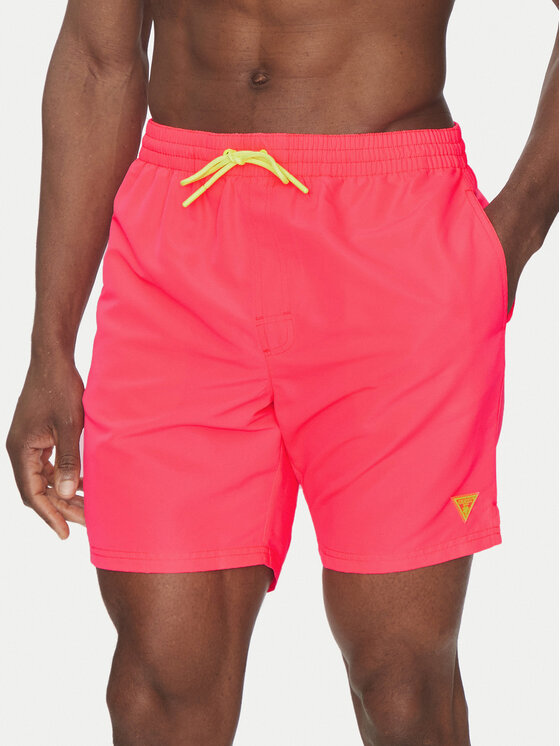 Badeshorts Guess, Größe S Rosa F4GT03 WG282