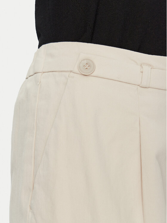 ONLY ONLY Hlače Stella 15338662 Bež Wide Leg