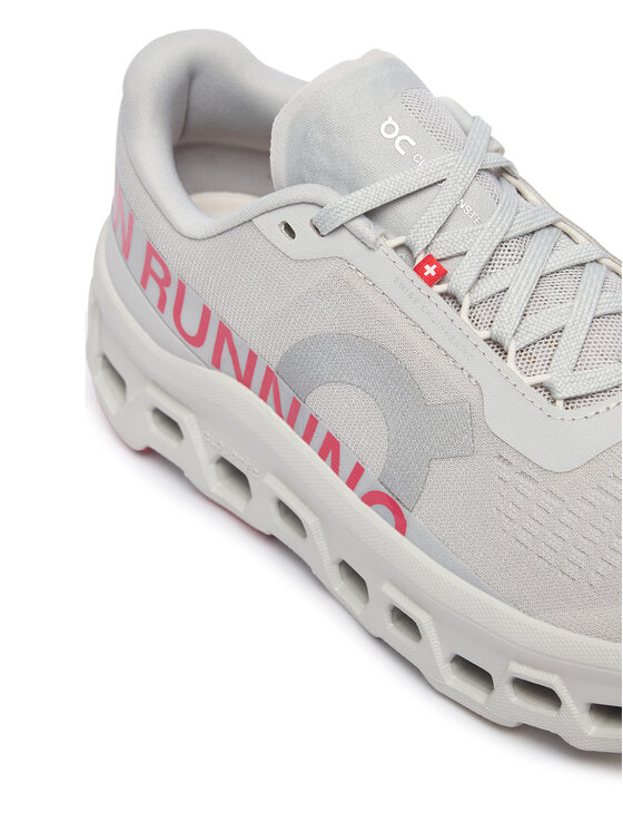 On On Tenisice za trčanje Cloudmonster 1 3WF30485 Siva