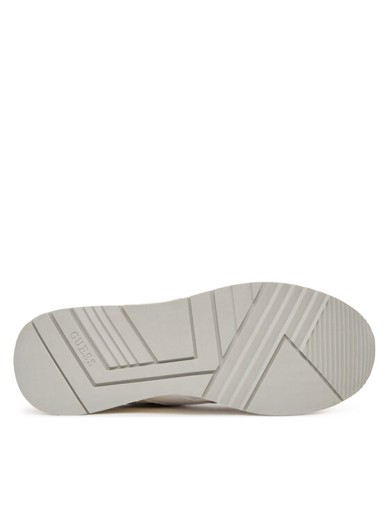 Guess Guess Sneakersy FLFMIC ELE12 Biały