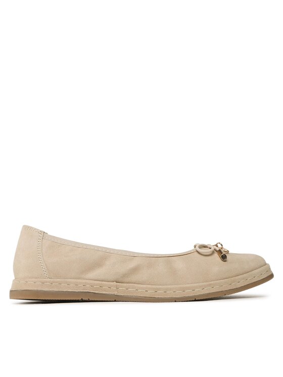 Lasocki Lasocki Ballerine WI16-SPAROW-06 Beige