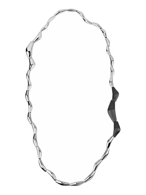 Breil Breil Collana FLOWING Argento