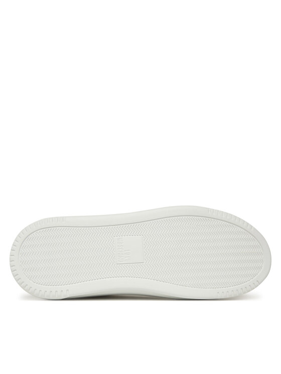 LOVE MOSCHINO LOVE MOSCHINO Sneakersy JA15315G0NIA110D Biela