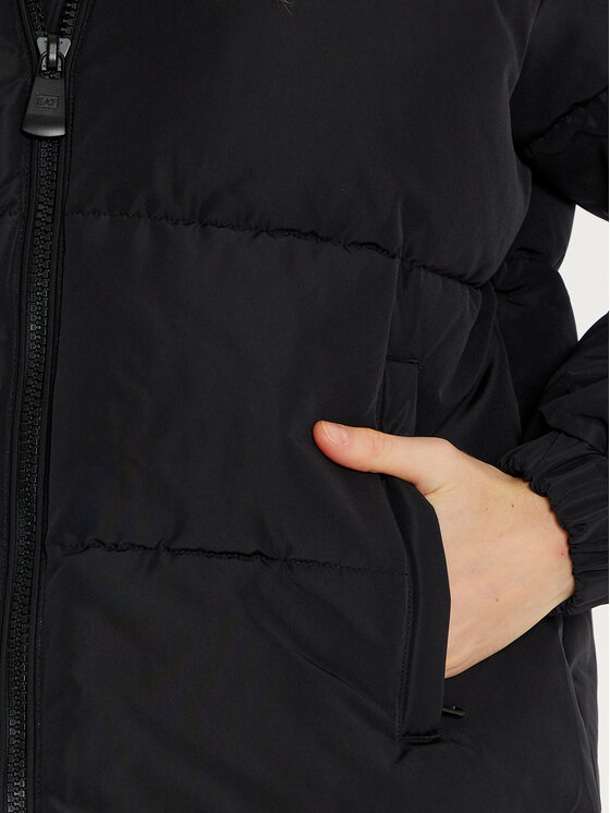 EA7 Emporio Armani EA7 Emporio Armani Ziemas jaka 6DTB09 TN8AZ 1200 Melns Regular Fit