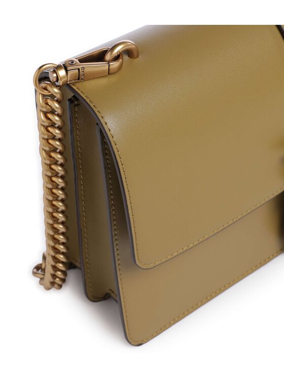 PINKO PINKO Kabelka PLTT 105857 A0F1 Khaki
