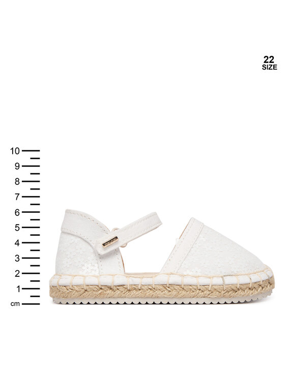 Mayoral Mayoral Espadrillas 41749.54 Bianco