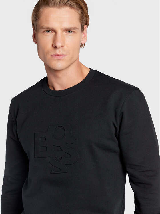 Hugo boss clearance heritage sweatshirt