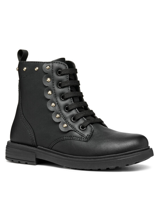 Geox Geox Botki Eclair J469QA 000BC C9999 S Czarny