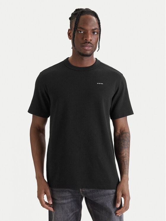 G-Star Raw Tricou D28609-E383 Negru Regular Fit