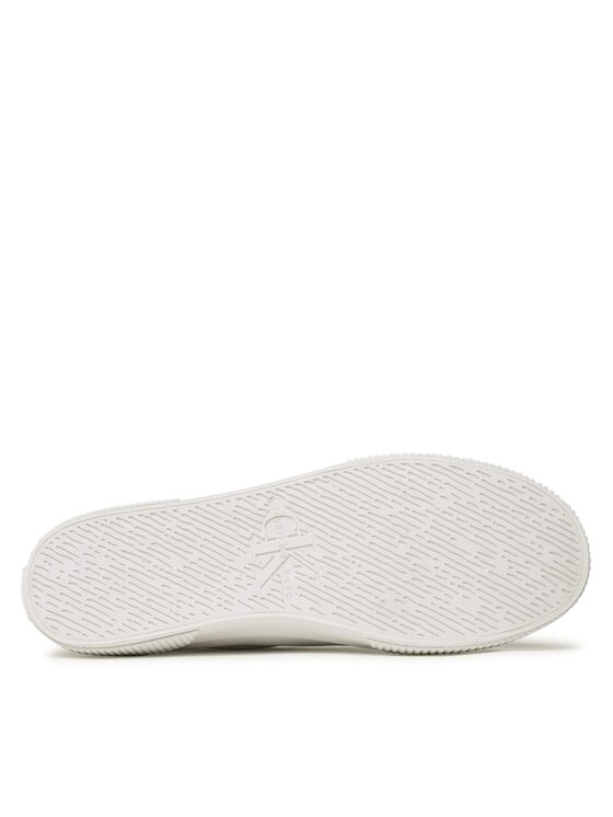 Calvin Klein Jeans Calvin Klein Jeans Кросівки Essential Vulcanized 1 YM0YM00306 Білий