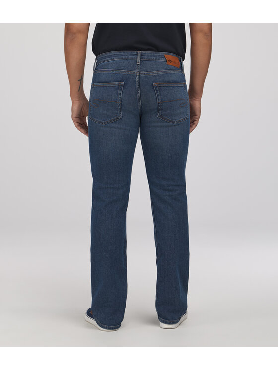 Lee Cooper Lee Cooper Jeansy JEANS M LC118 6470 BRUSHED USED Niebieski Regular Fit