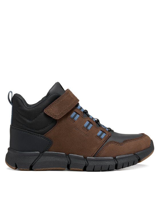 Geox Geox Saapad J Flexyper Boy B Abx J949XA 033FU C6238 M Tumepruun